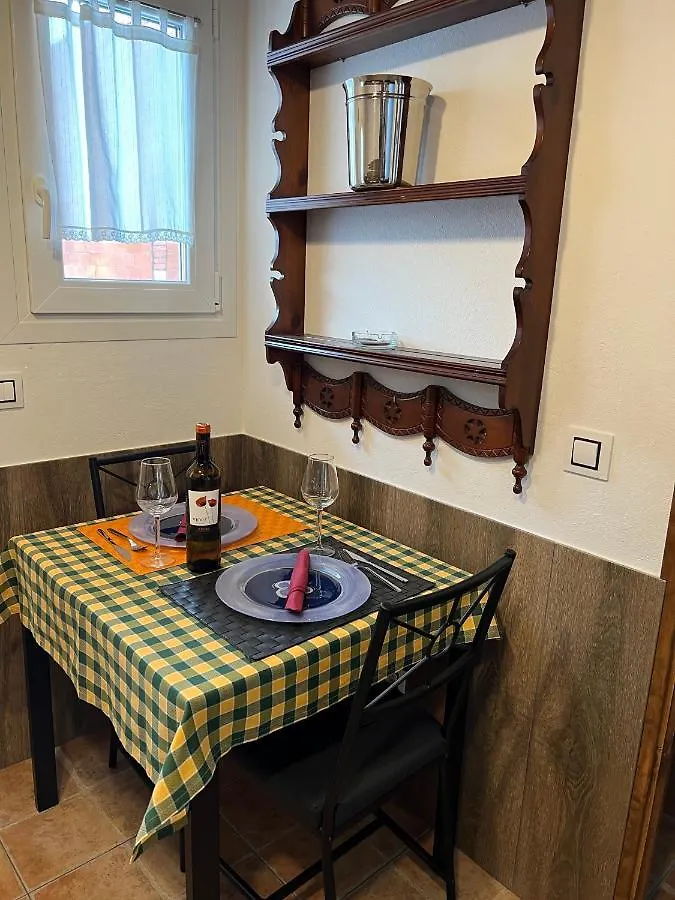 Apartamento Loft Del Sol, Centro Del Pueblo Con Aire Acondicionado L' Escala 0*,